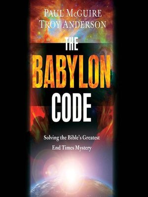 cover image of The Babylon Code